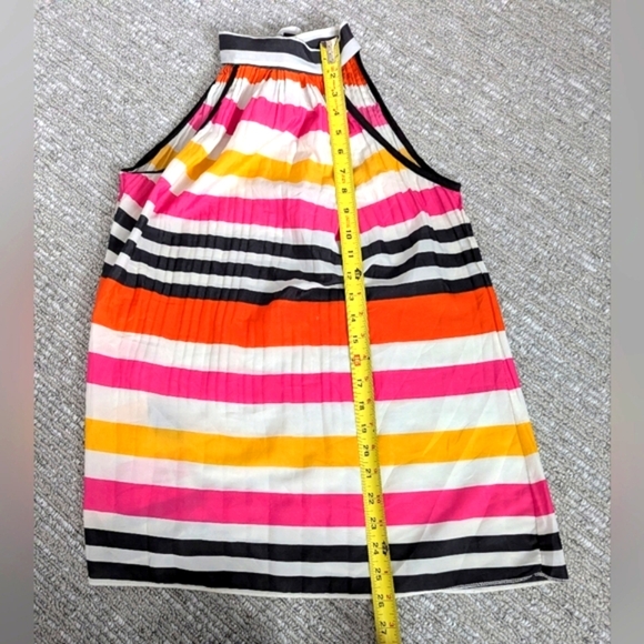 QED London - Vibrant Colored Halter Top - Picture 3 of 7